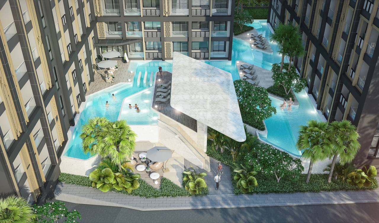 Piso en Pattaya, Tailandia, 34 m² - imagen 7