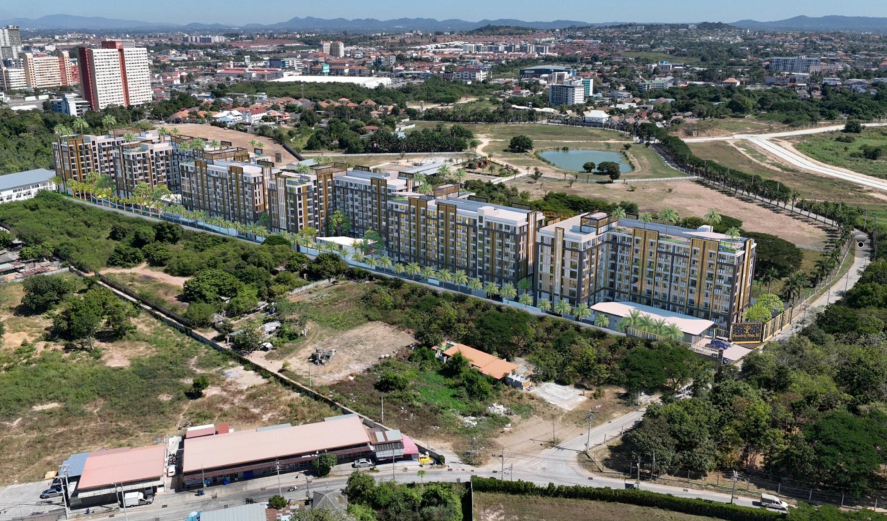 Piso en Pattaya, Tailandia, 34 m² - imagen 4