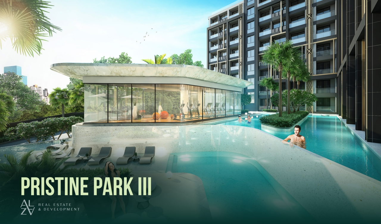 Flat in Pattaya, Thailand, 36.5 m² - picture 1