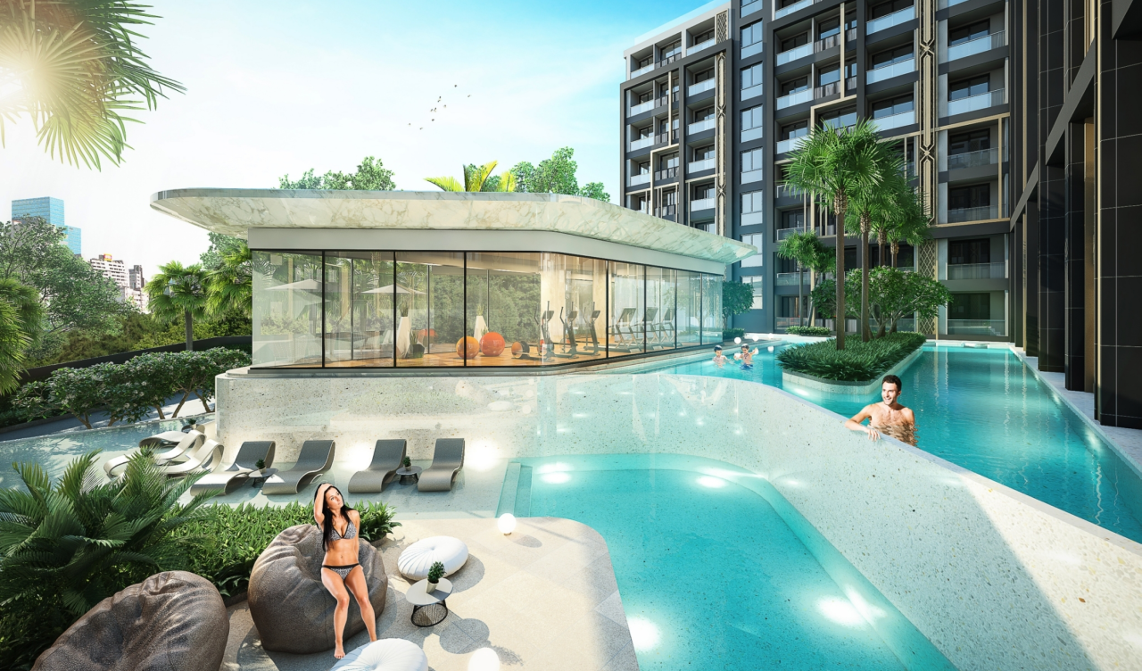 Piso en Pattaya, Tailandia, 36.5 m² - imagen 18