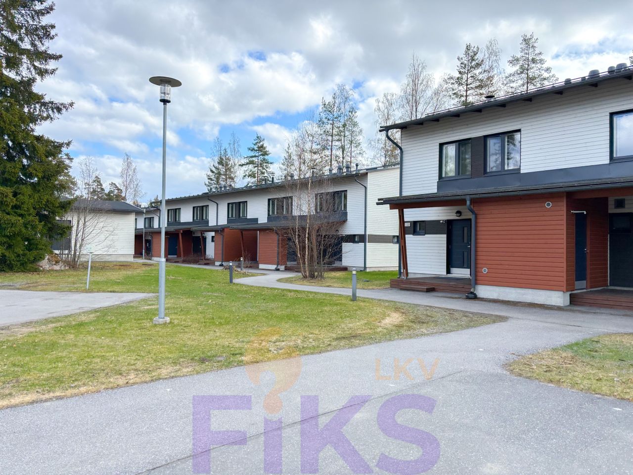Maison urbaine à Imatra, Finlande, 77 m² - image 1