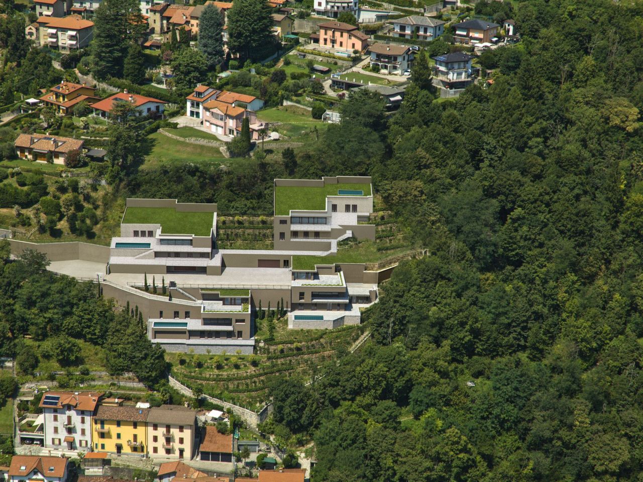 Villa sul Lago di Como, Italia, 380 m² - foto 3