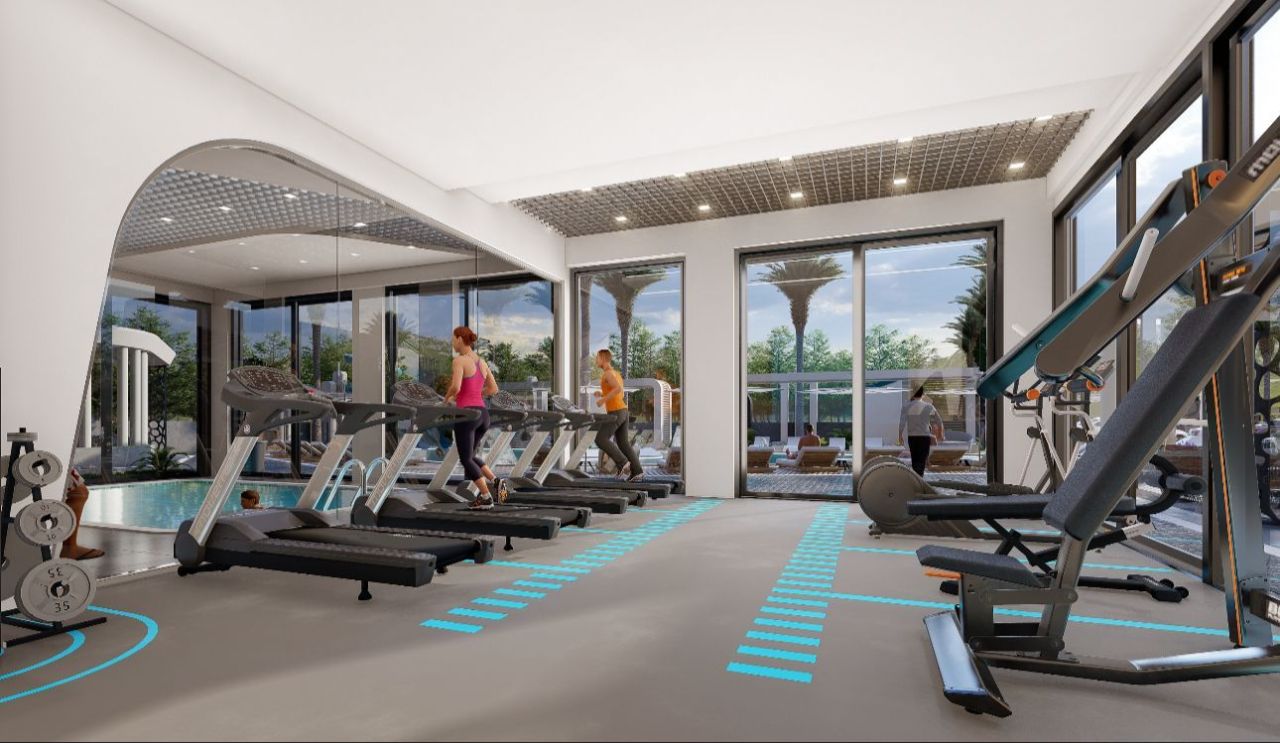 Piso en Alanya, Turquia, 55 m² - imagen 6