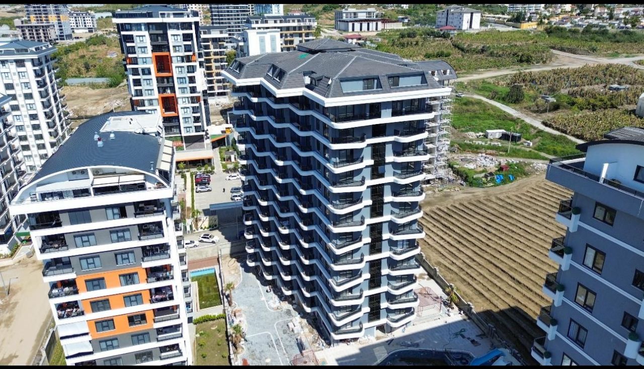 Piso en Alanya, Turquia, 55 m² - imagen 2