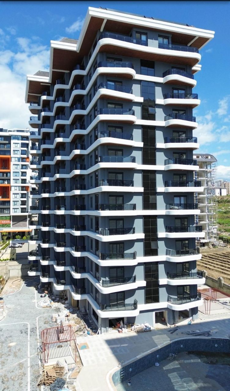 Wohnung in Alanya, Türkei, 55 m² - Foto 1