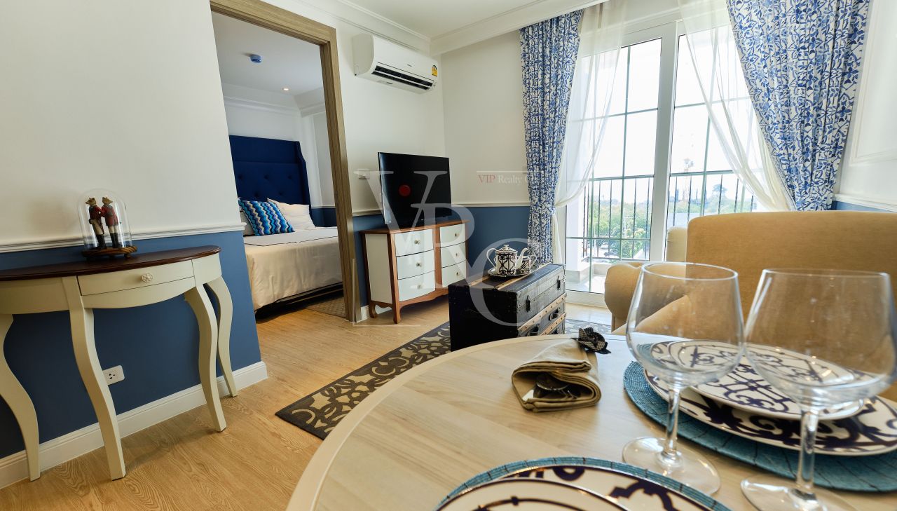 Flat in Pattaya, Thailand, 35.3 m² - picture 1