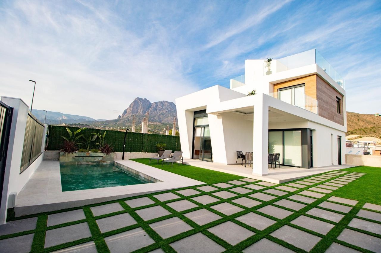 Villa à Finestrat, Espagne, 164 m² - image 1