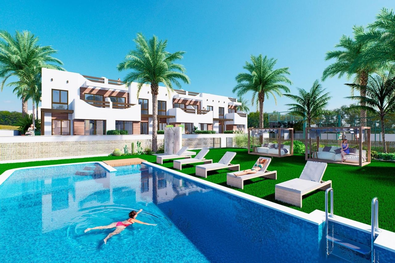 Bungalow in Pilar de la Horadada, Spanien, 46 m² - Foto 1