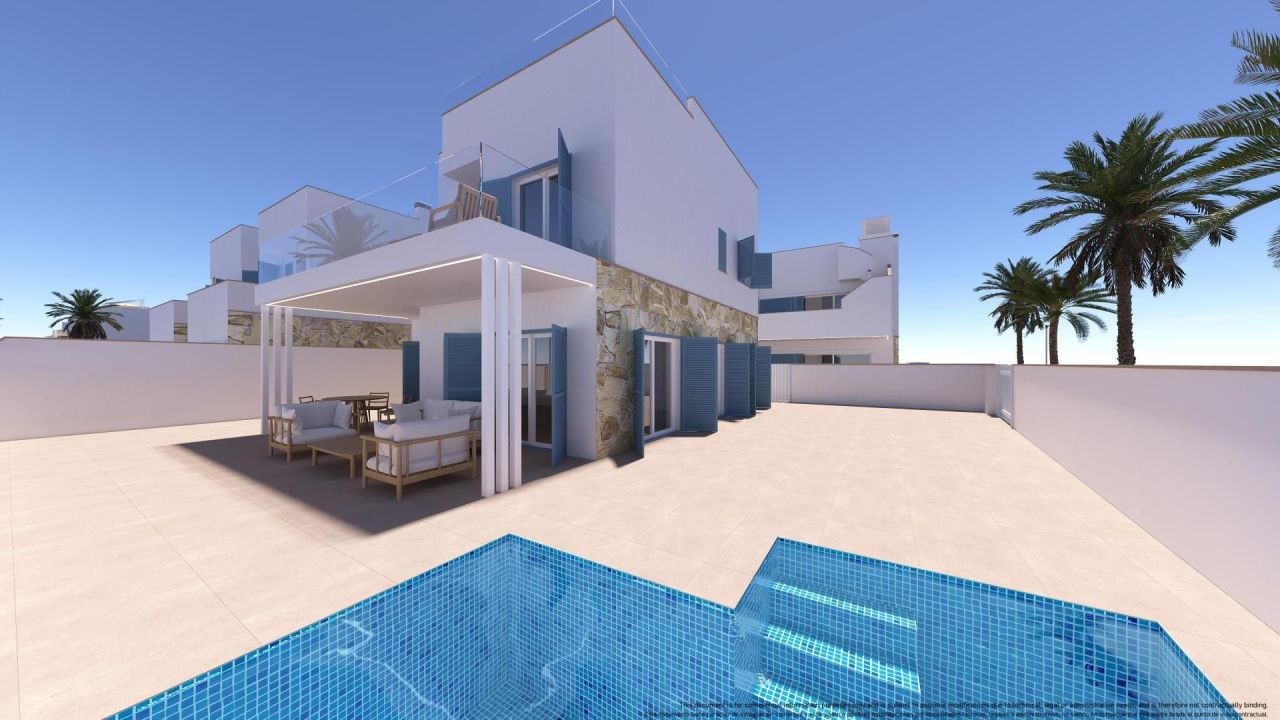 Villa in Pilar de la Horadada, Spanien, 133 m² - Foto 1
