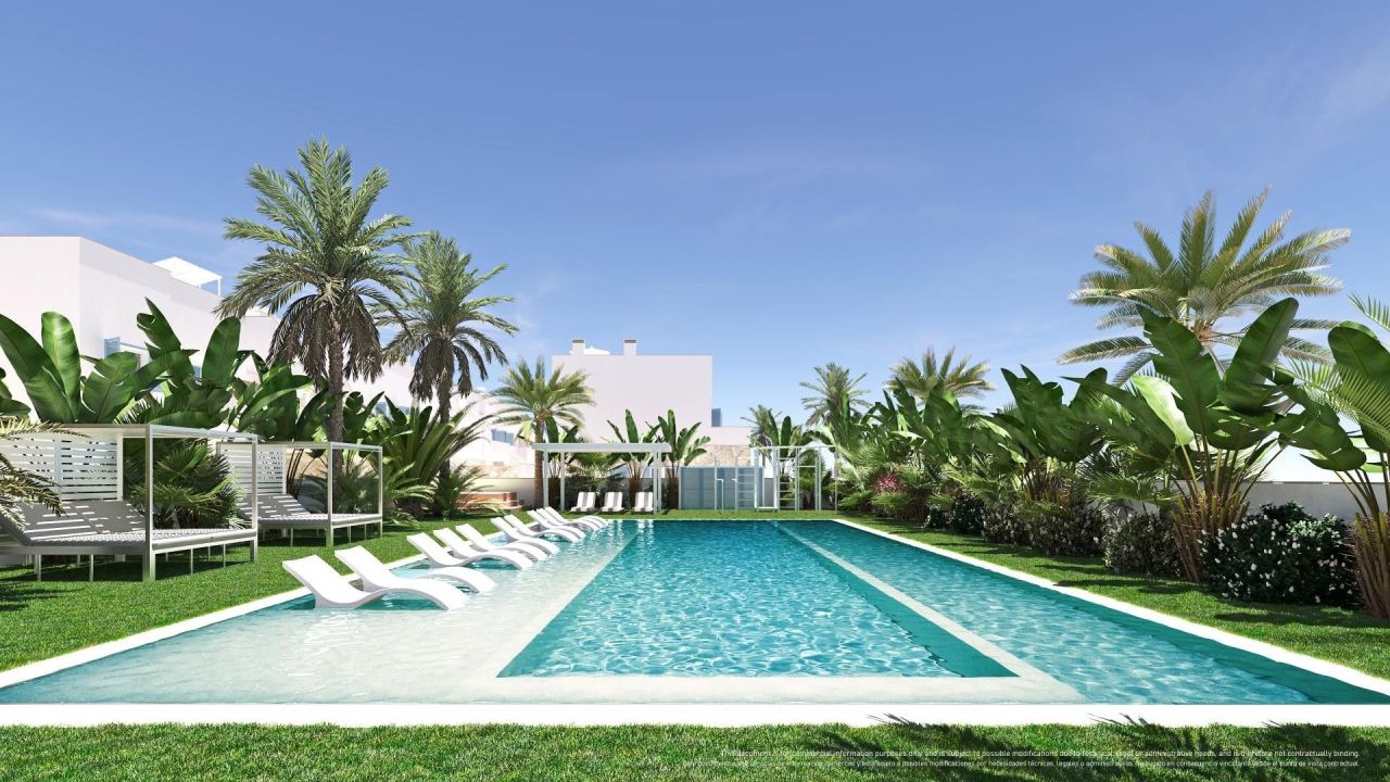 Villa en Pilar de la Horadada, España, 96 m² - imagen 13