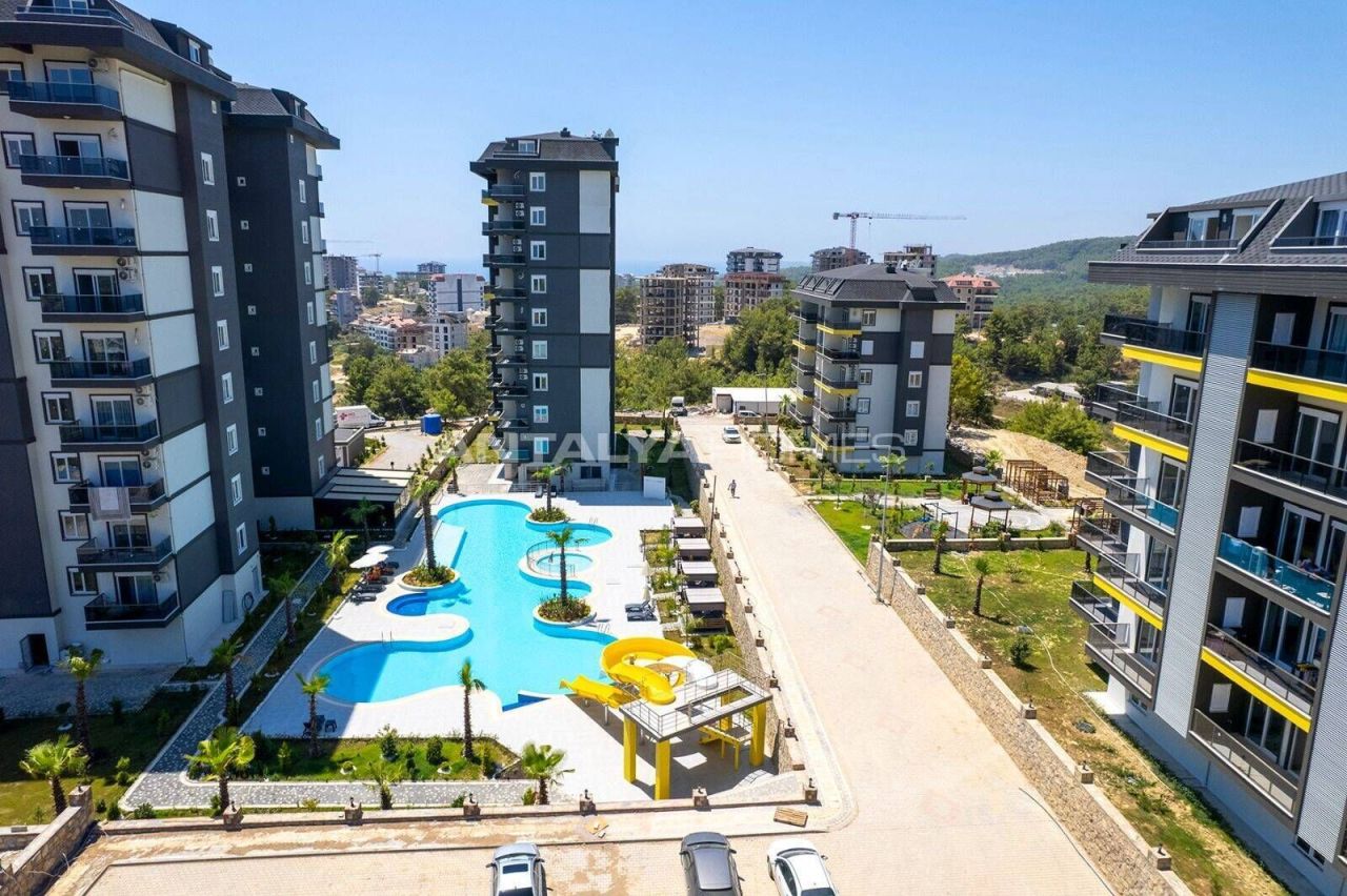 Apartamento en Alanya, Turquia, 55 m² - imagen 1