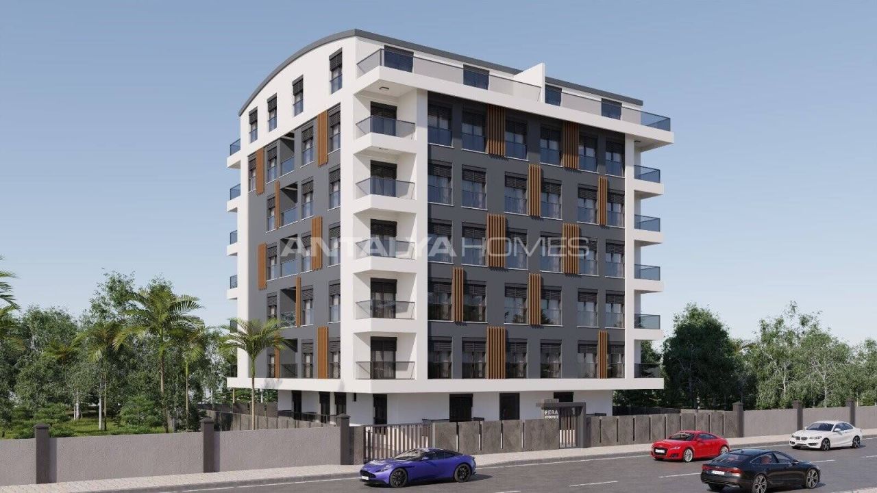 Apartamento en Antalya, Turquia, 92 m² - imagen 1