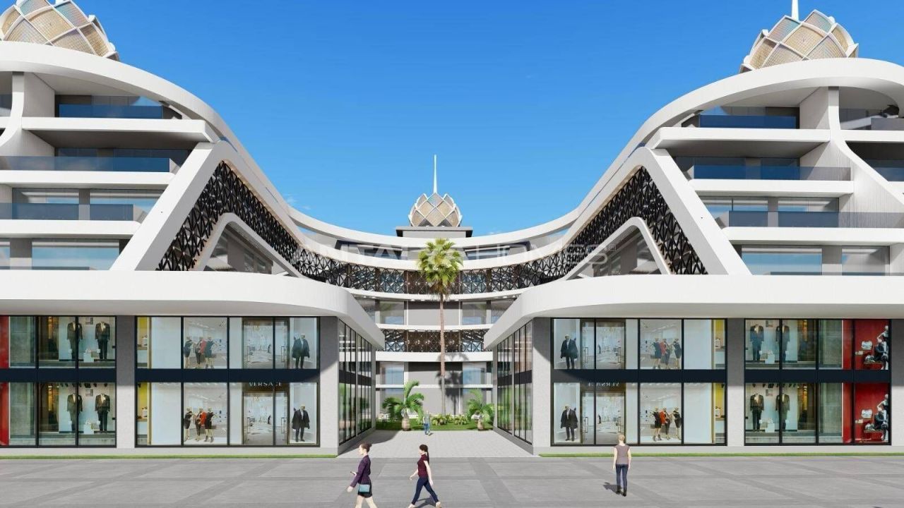 Büro in Alanya, Türkei, 70 m² - Foto 1