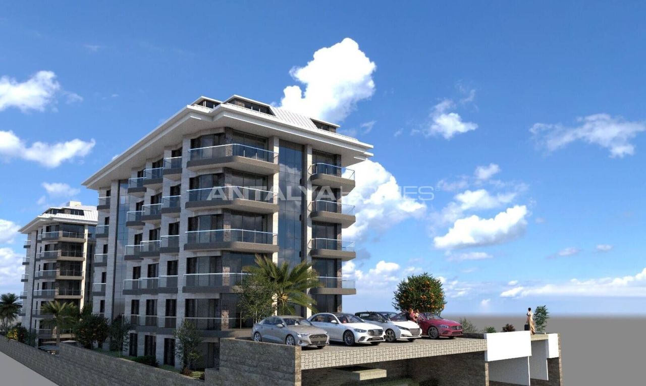 Apartamento en Alanya, Turquia, 65 m² - imagen 1