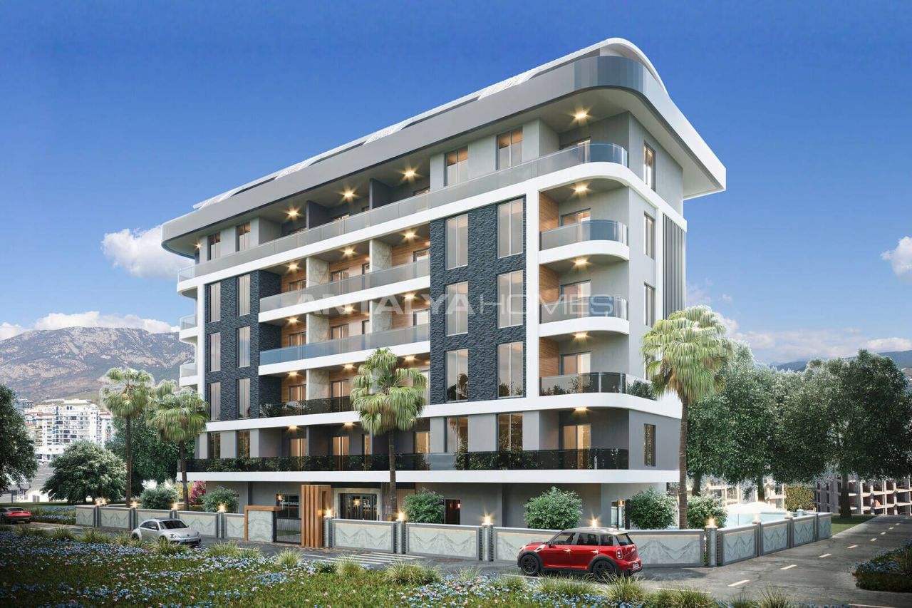 Ático en Alanya, Turquia, 108 m² - imagen 1