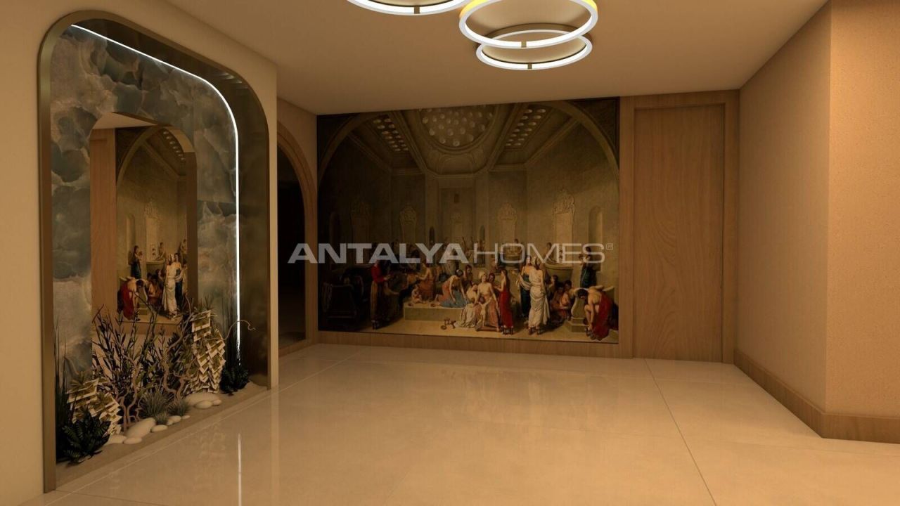 Apartamento en Alanya, Turquia, 65 m² - imagen 8