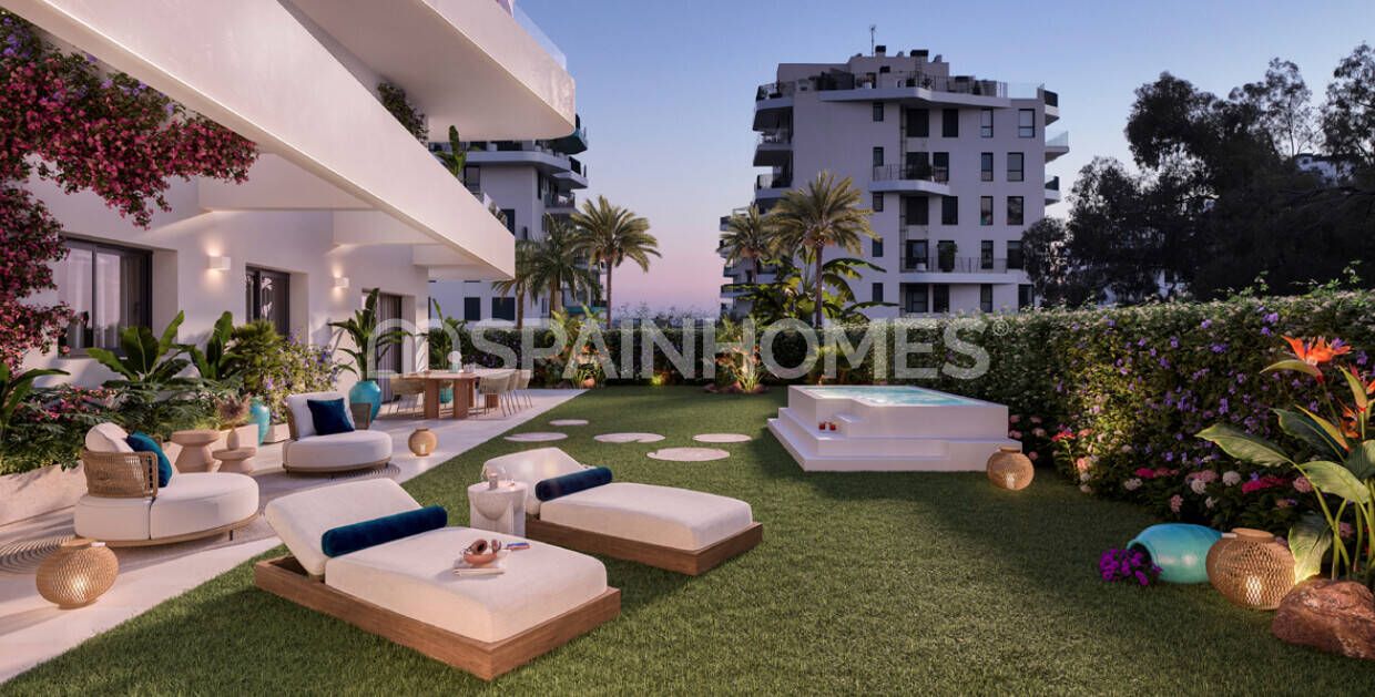 Apartment in Villajoyosa, Spanien, 79 m² - Foto 1
