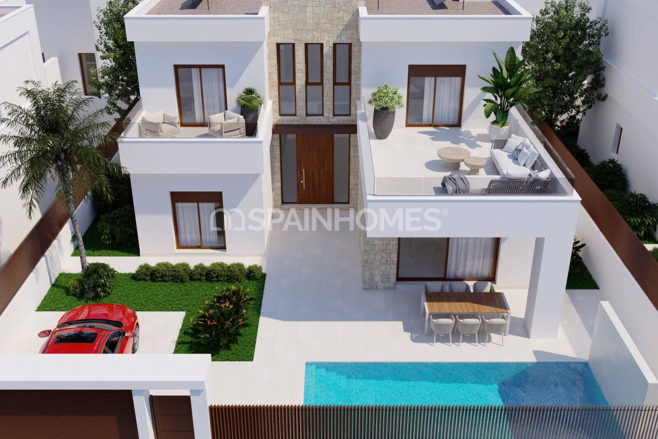 Villa in Orihuela, Spain, 204 m² - picture 1