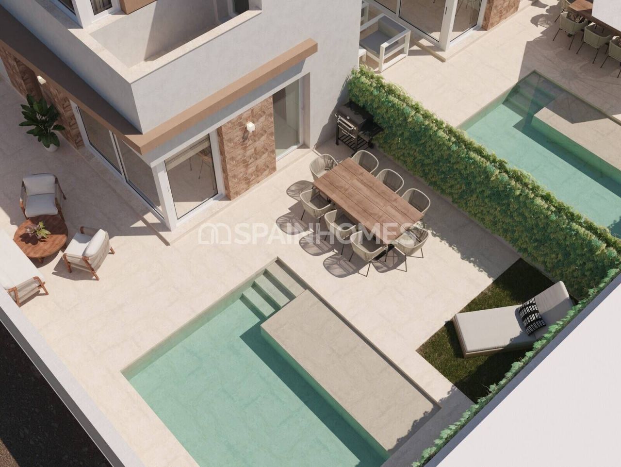 Villa in Rojales, Spain, 104 m² - picture 1