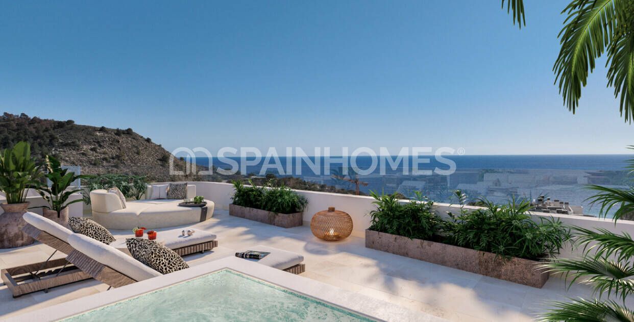 Penthouse à Villajoyosa, Espagne, 225 m² - image 1