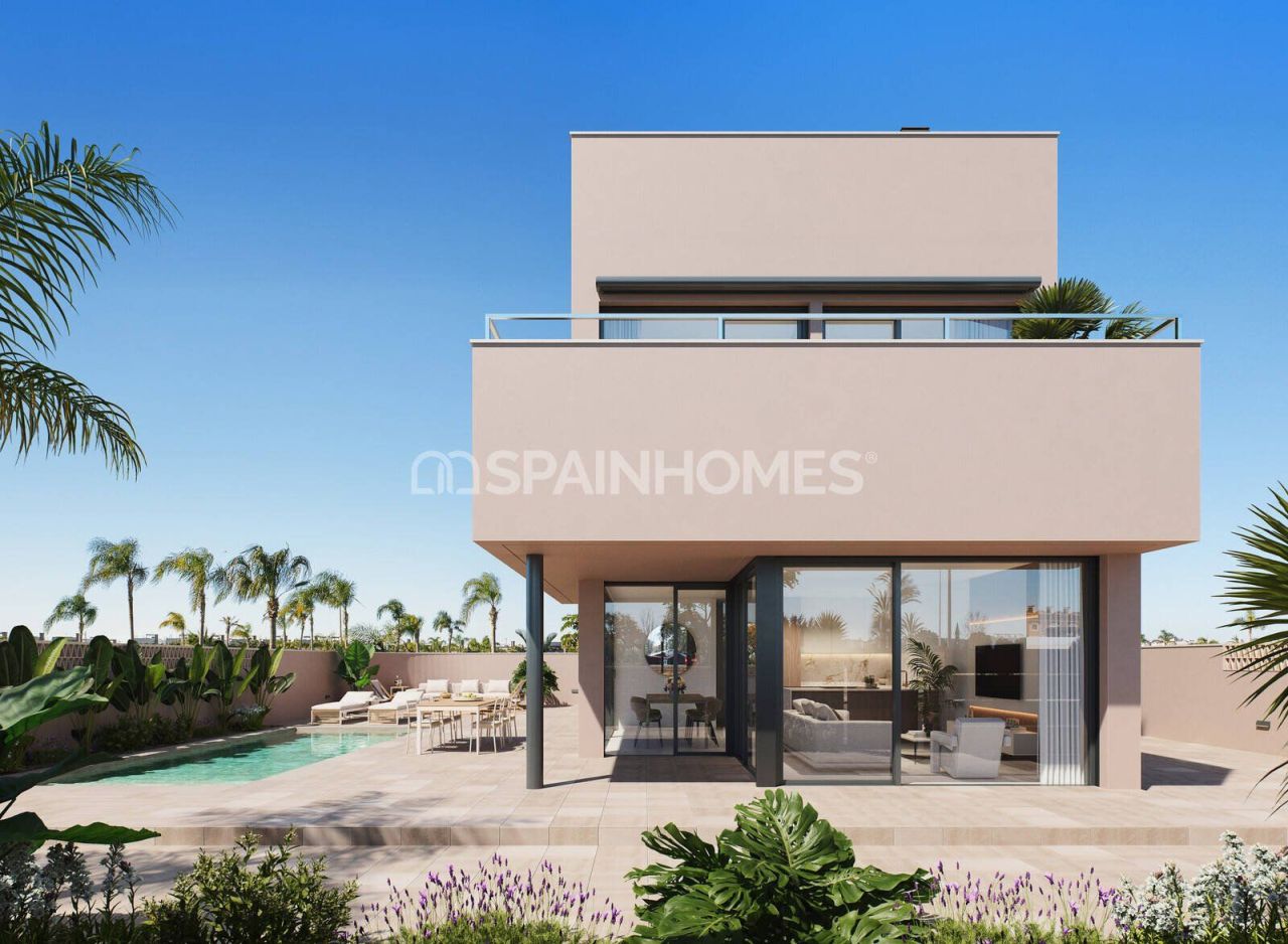 Villa à Pilar de la Horadada, Espagne, 258 m² - image 1