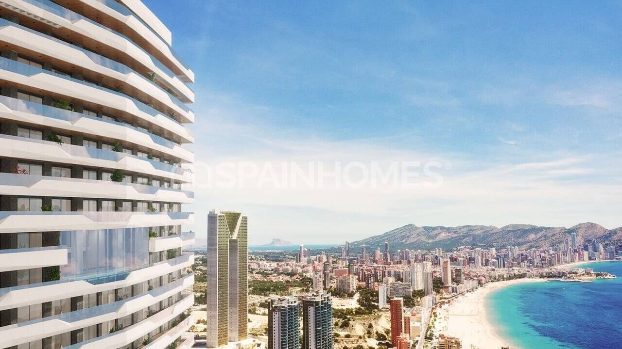 Apartment in Benidorm, Spain, 105 m² - picture 1