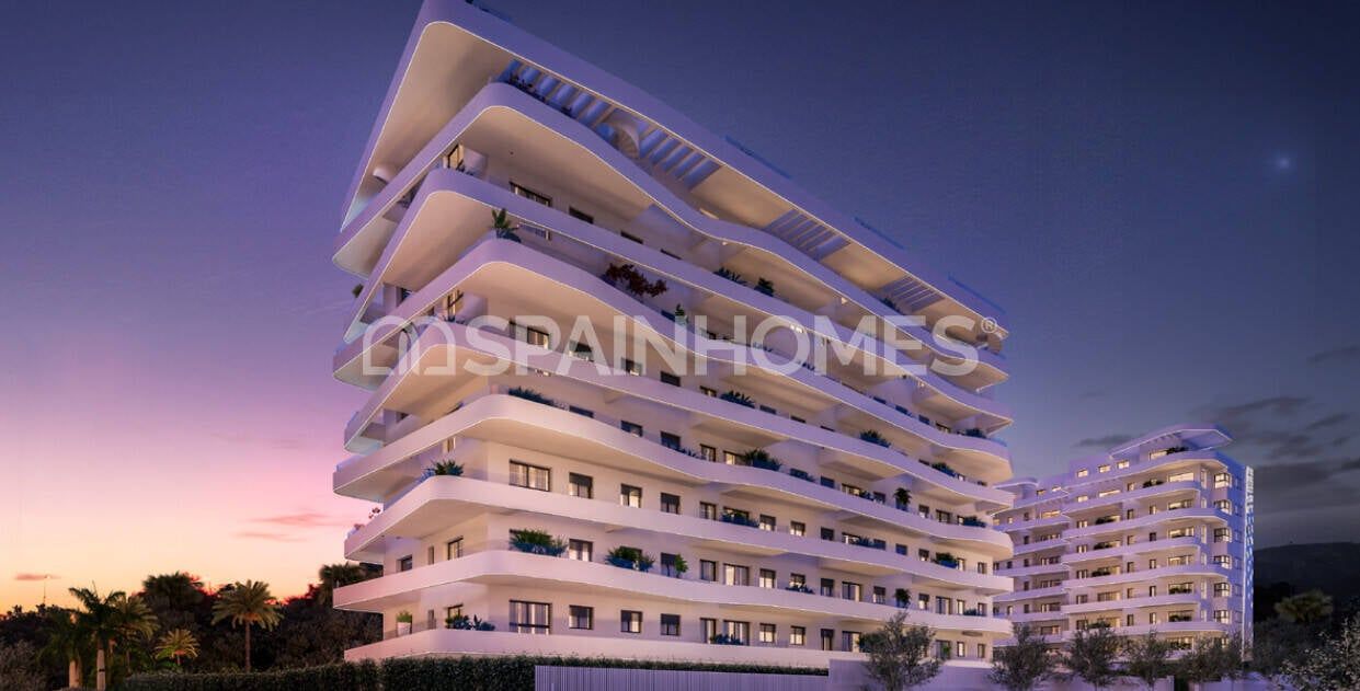 Appartement à Villajoyosa, Espagne, 105 m² - image 1