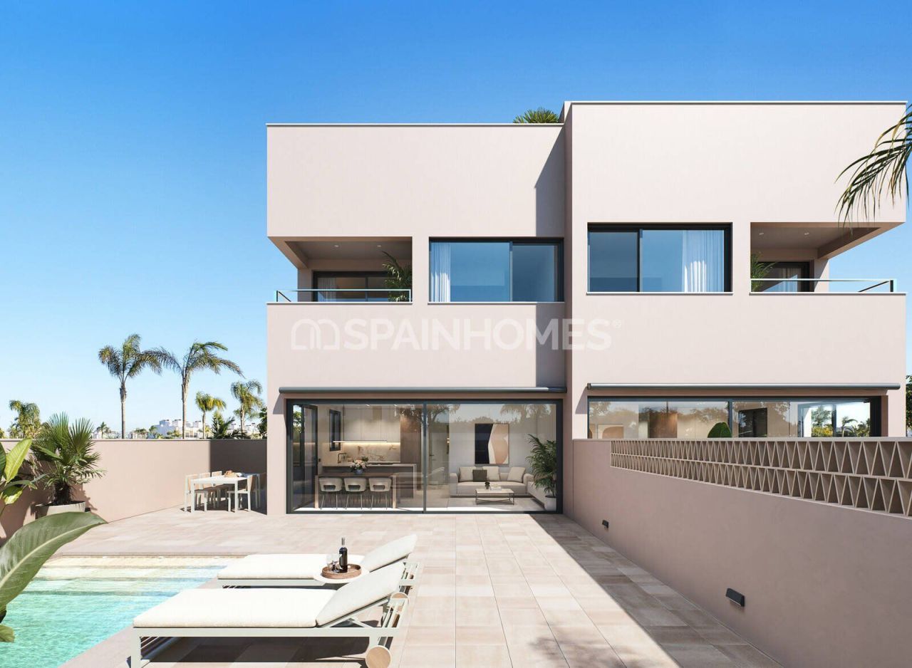 Villa in Pilar de la Horadada, Spanien, 135 m² - Foto 2