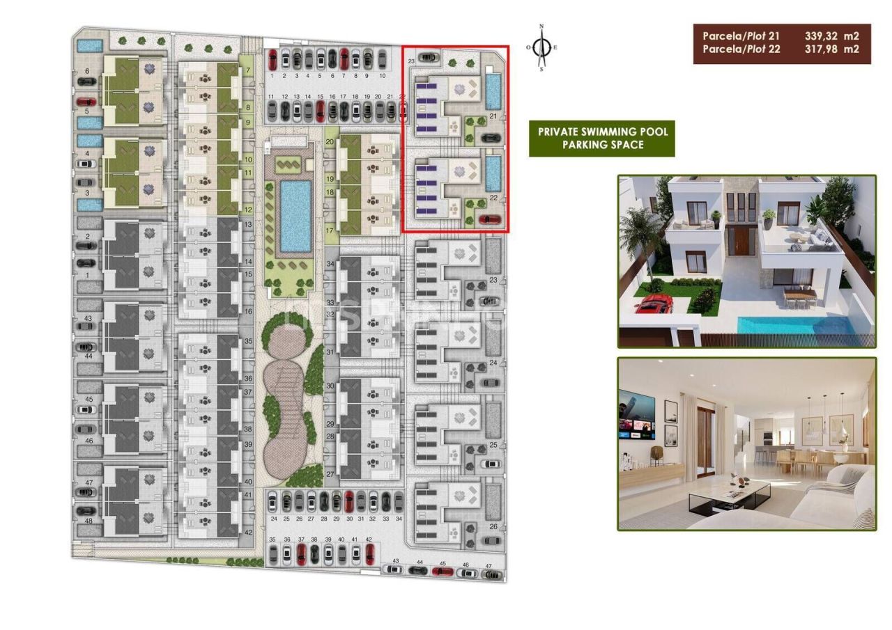 Villa à Orihuela, Espagne, 204 m² - image 5