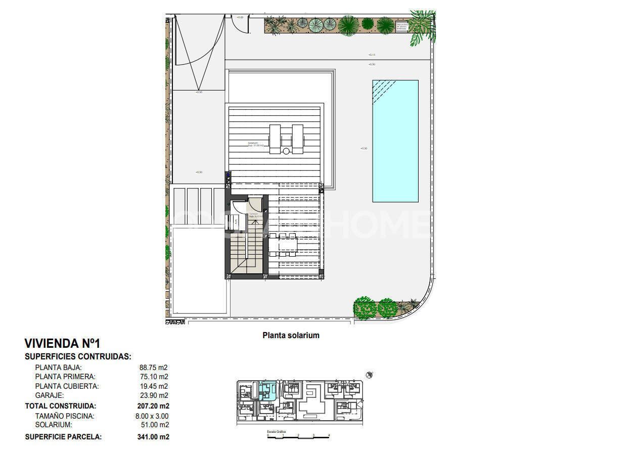 Villa in Pilar de la Horadada, Spain, 258 m² - picture 8