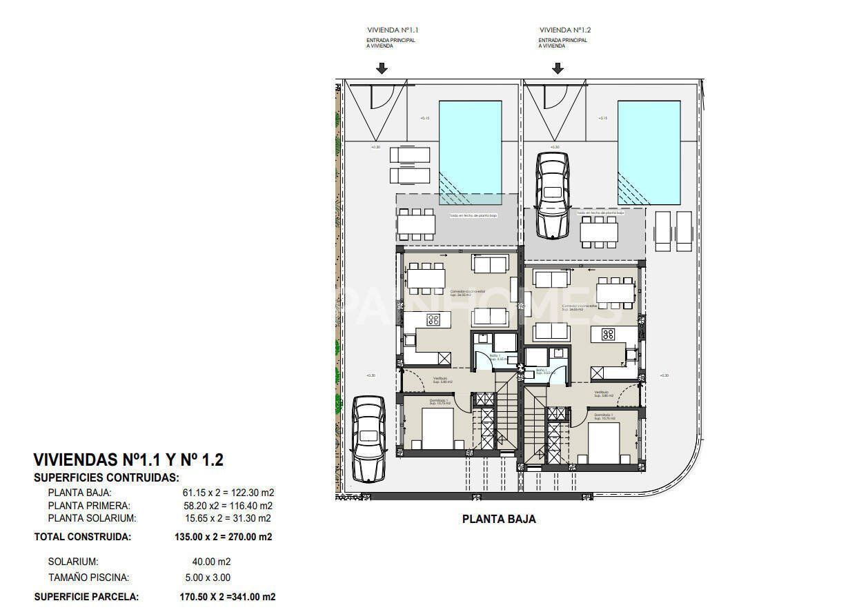 Villa in Pilar de la Horadada, Spanien, 135 m² - Foto 11