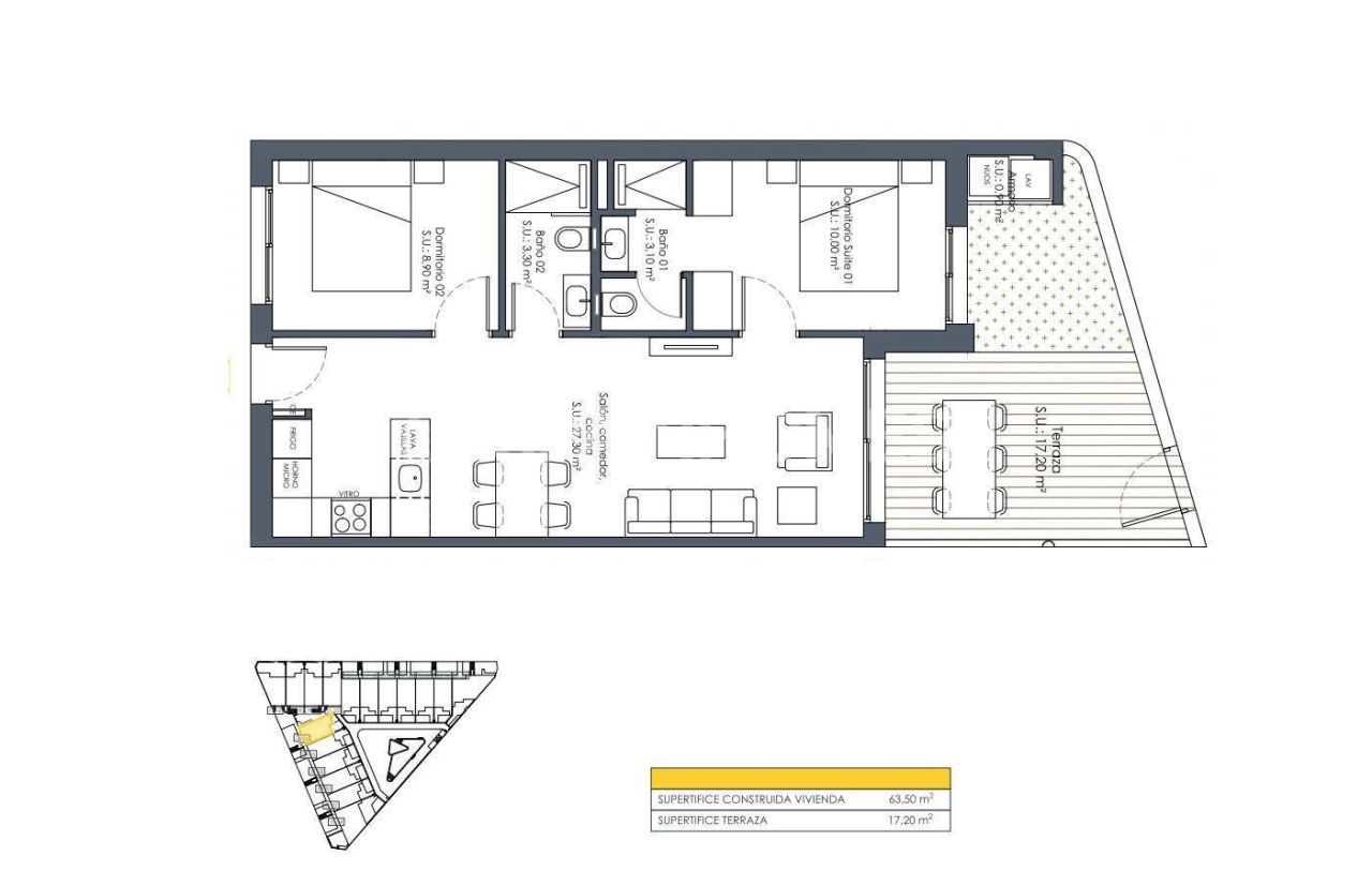 Appartamenti a San Fulgencio, Spagna, 80 m² - foto 12