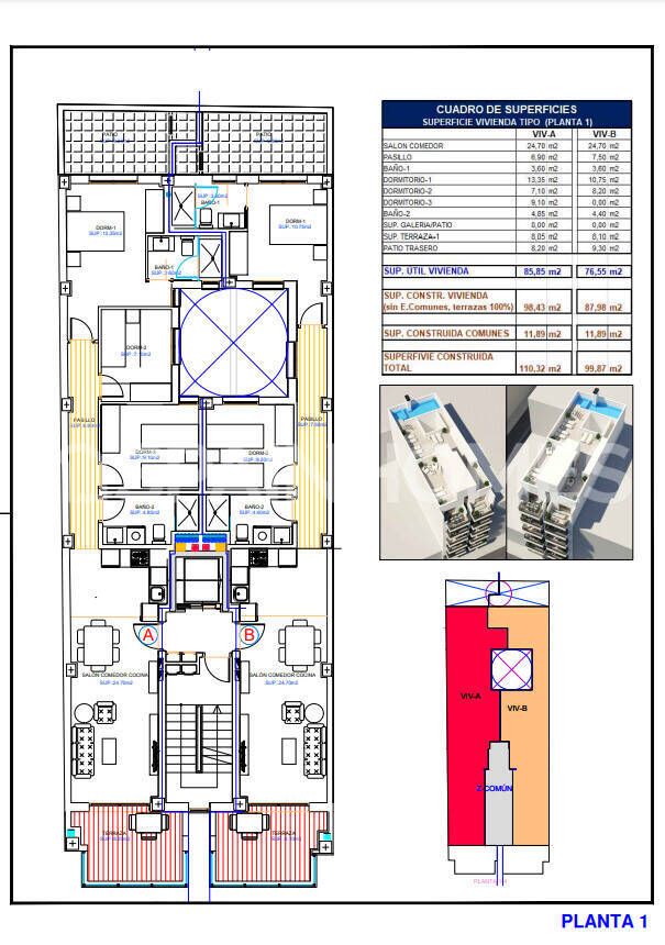Apartamento en Torrevieja, España, 109 m² - imagen 13