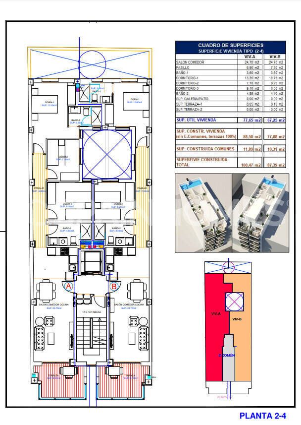 Apartamento en Torrevieja, España, 109 m² - imagen 14