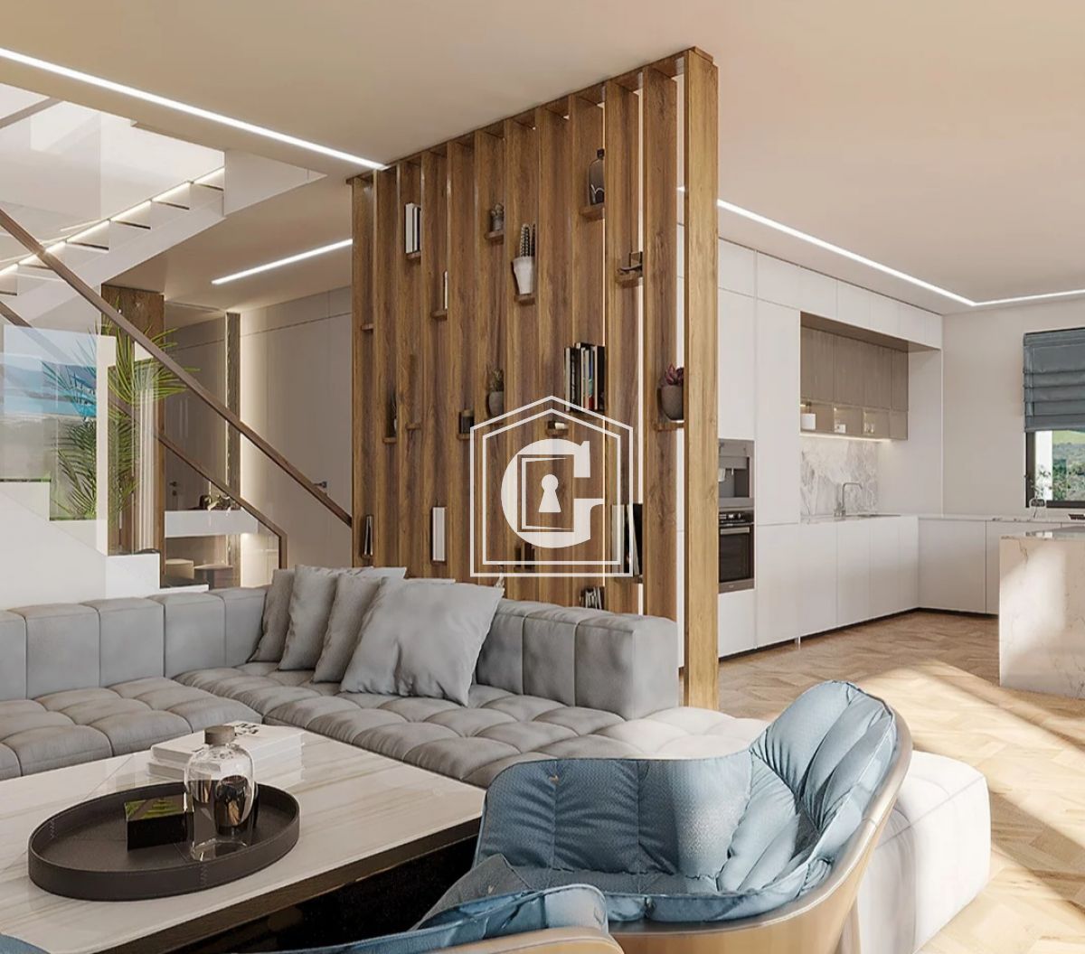 Townhouse a Kavac, Montenegro, 130 m² - foto 9