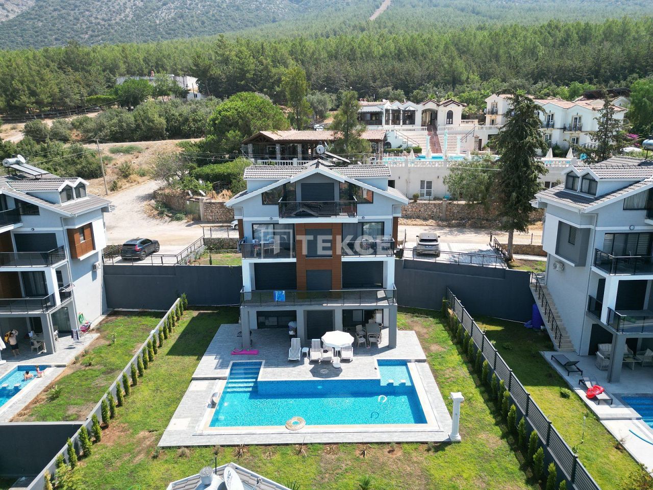 Villa in Fethiye, Turkey, 200 m² - picture 1