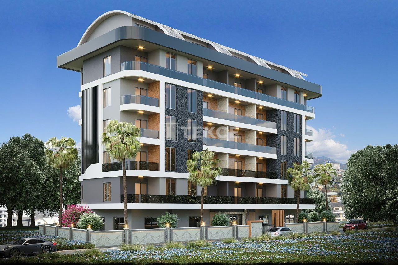 Penthouse à Alanya, Turquie, 108 m² - image 1