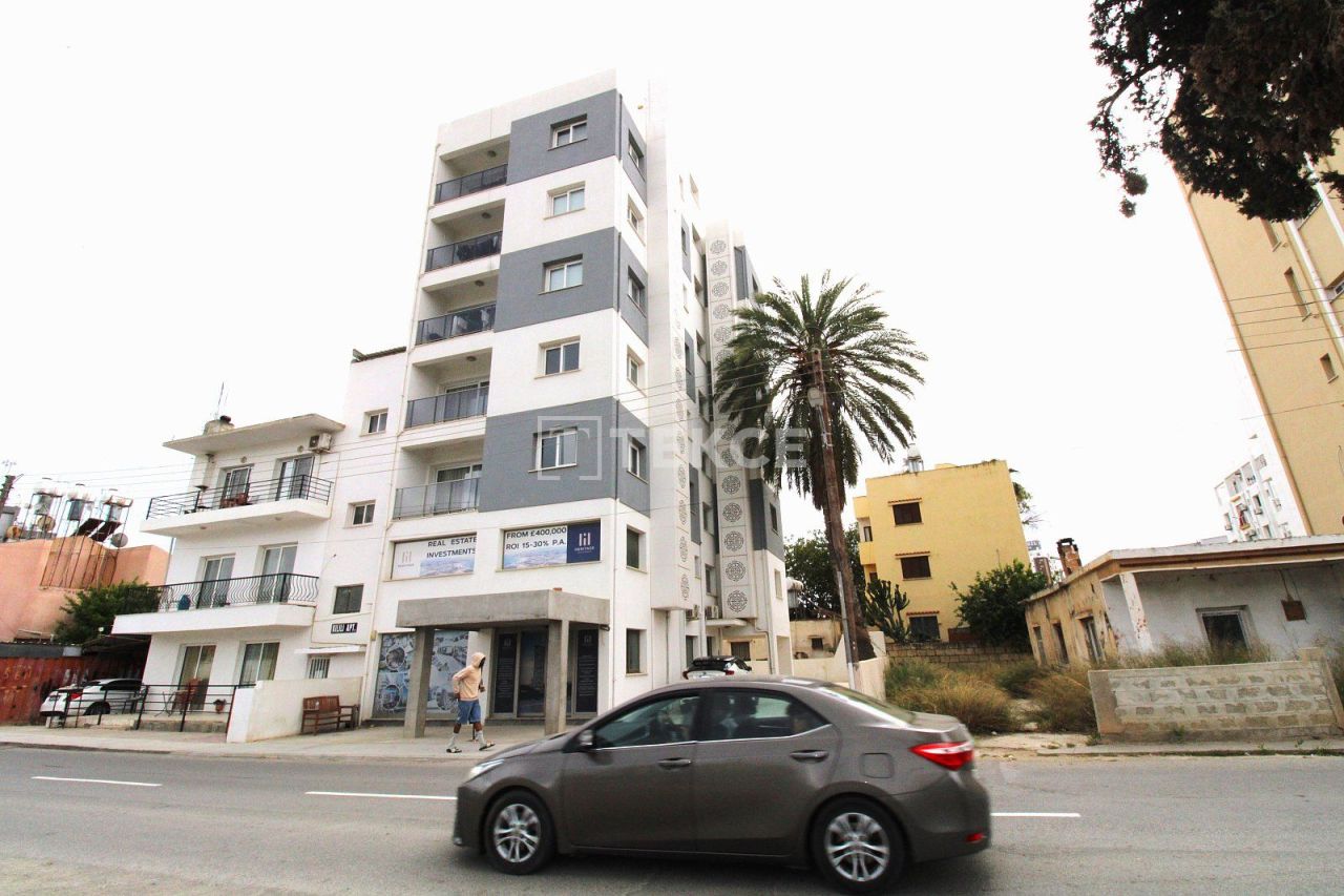 Apartment in Gazimağusa, Zypern, 60 m² - Foto 1