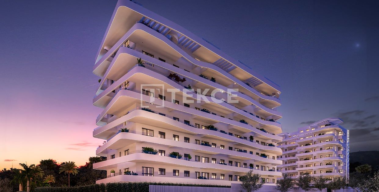 Apartment in Villajoyosa, Spanien, 79 m² - Foto 1