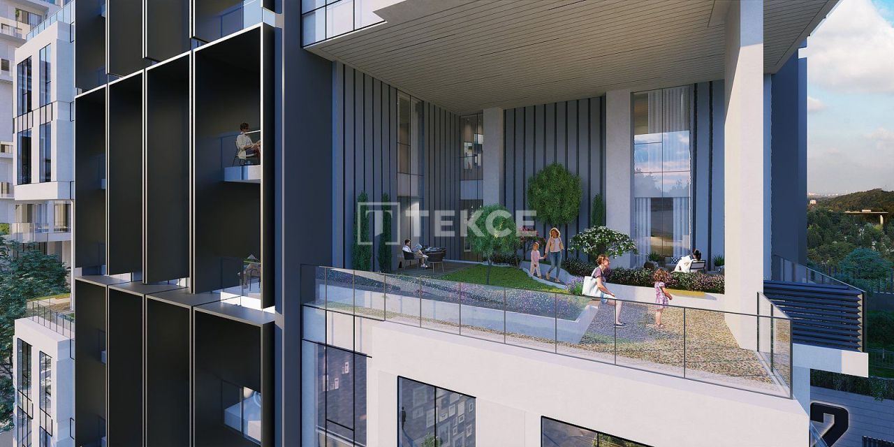 Apartment in Istanbul, Türkei, 72 m² - Foto 9