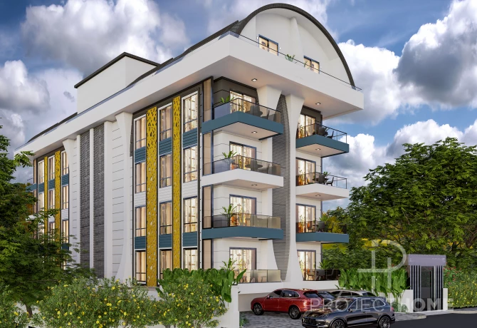 Piso en Alanya, Turquia, 61 m² - imagen 1