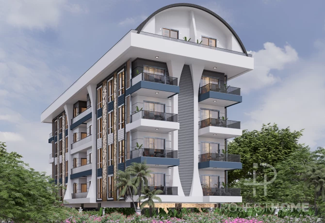Wohnung in Alanya, Türkei, 138 m² - Foto 1