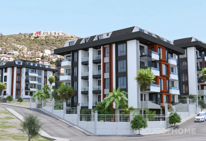Wohnung in Alanya, Türkei, 60 m² - Foto 1