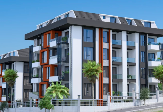Appartement à Alanya, Turquie, 124 m² - image 1