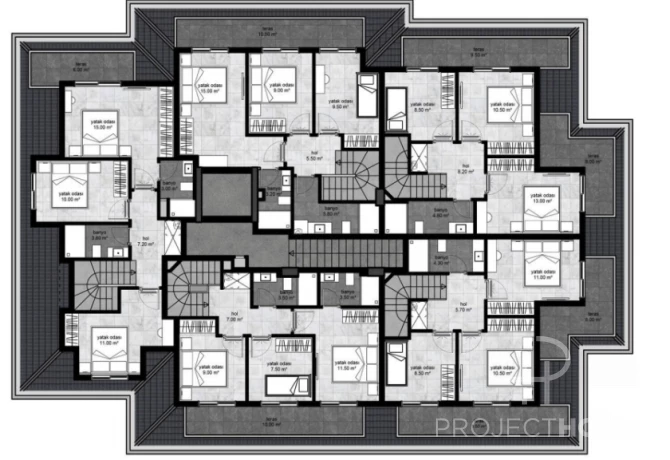 Flat in Alanya, Turkey, 124 m² - picture 14