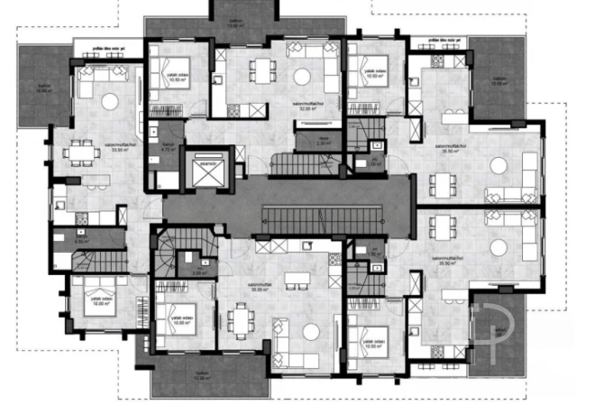 Flat in Alanya, Turkey, 124 m² - picture 15