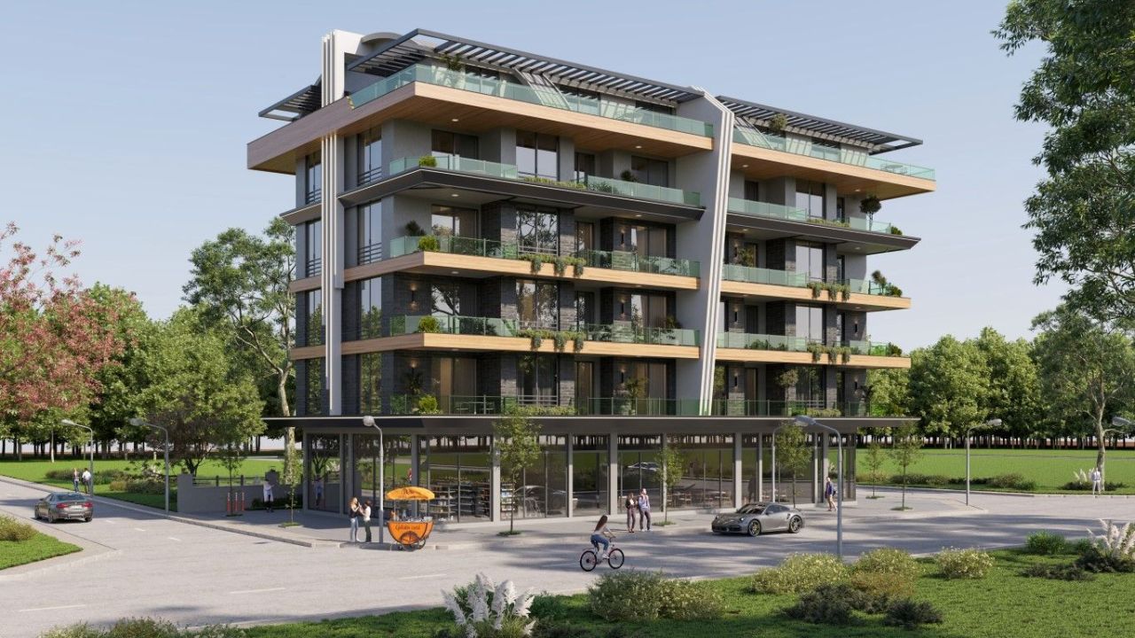 Commercial property in Alanya, Turkey, 25 m² - picture 1