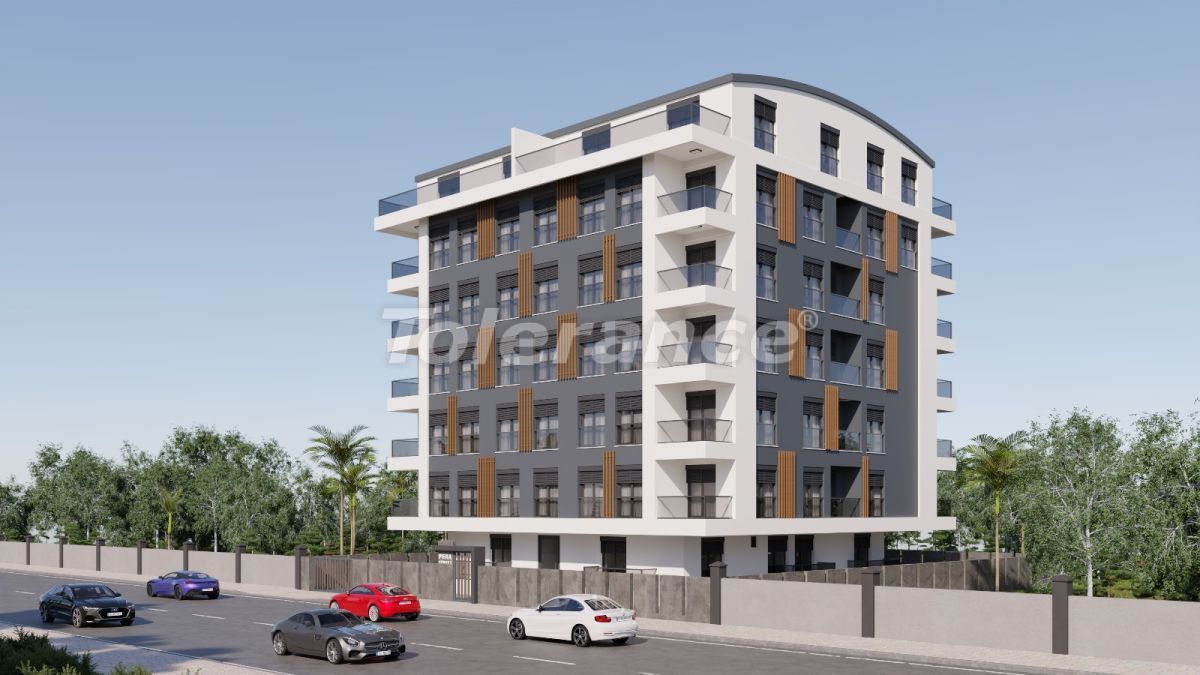 Apartamento en Antalya, Turquia, 45 m² - imagen 1