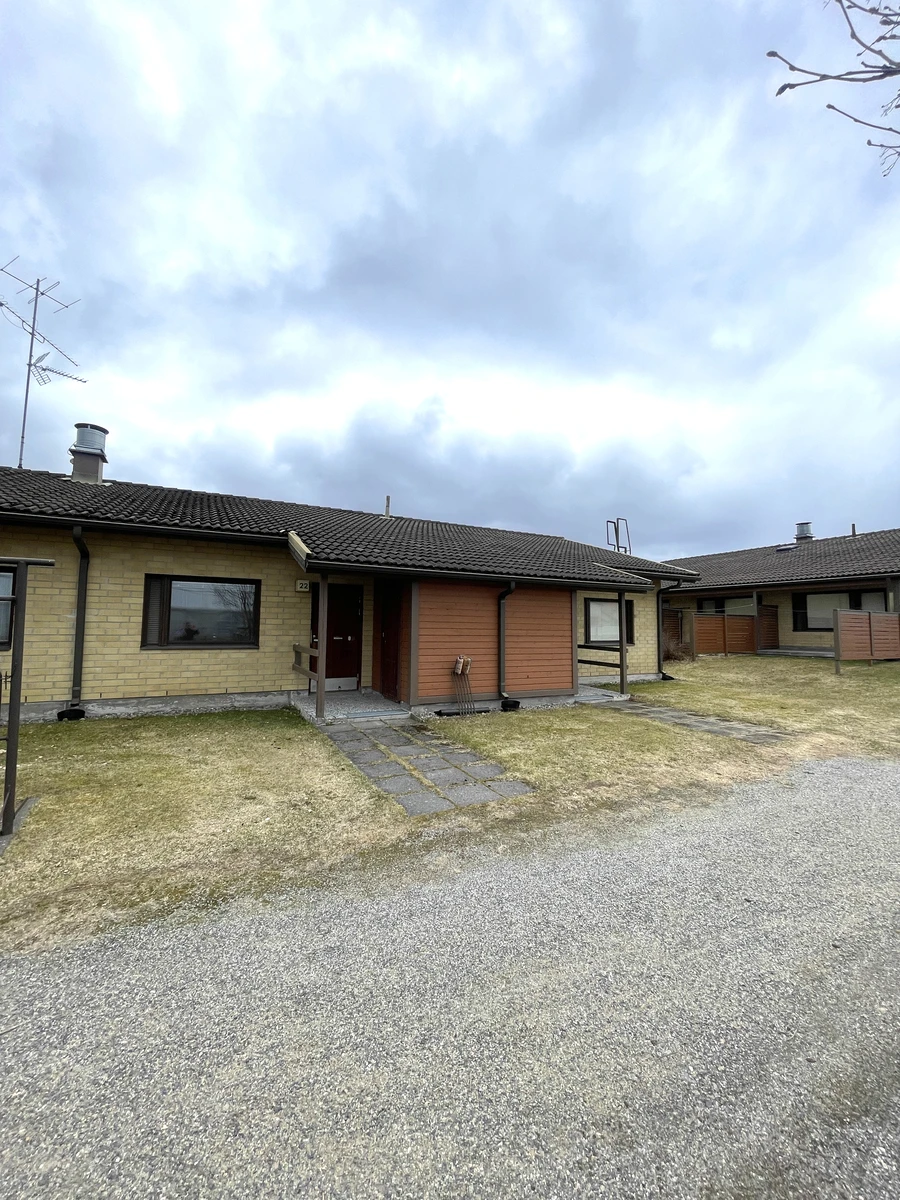 Stadthaus in Ilomantsi, Finnland, 59 m² - Foto 1