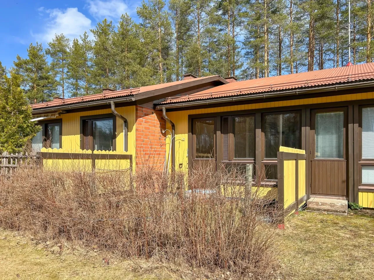 Casa adosada en Sulkava, Finlandia, 41.5 m² - imagen 1